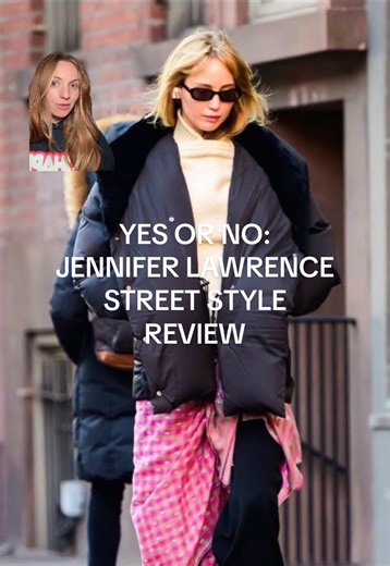 Jennifer Lawrence is wearing Free City sweatpants and everyone is talking about it - let's chat about her recent street style #jenniferlawrence #jenniferlawrenceedit #jenniferlawrencestyle #freecity #fyp