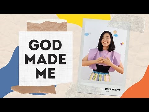 God Made Me by Cedarmont Kids (Cover by Collective Kids)