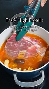 13K views · 676 reactions | Recipe 7 | Tomato Beef Soup – Light,...
