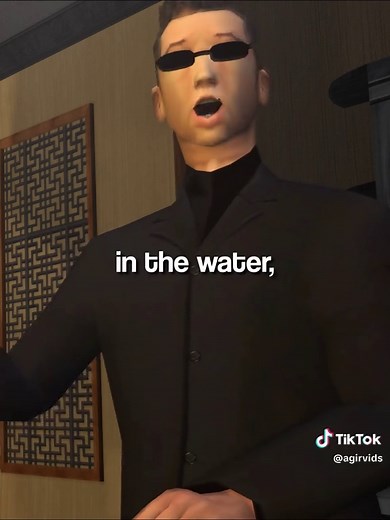 Woozie & CJ Dock Water Mission Cutscene | GTA San Andreas