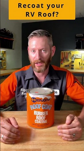 Should you recoat an RV roof?