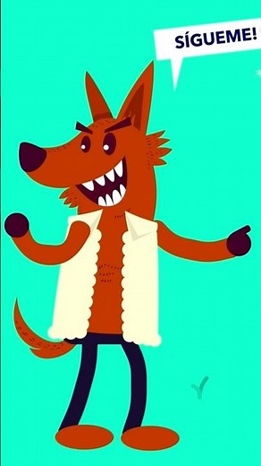 Dibuja al lobo paso a paso #dibujosparaniños #videosparaniños