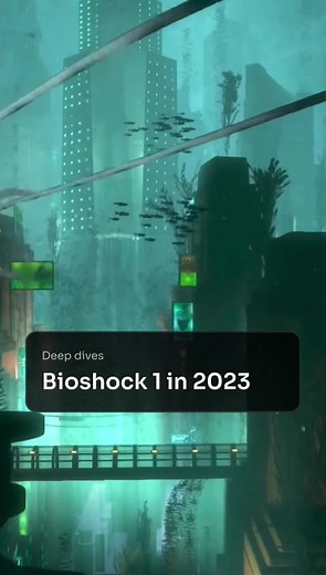 Exploring Bioshock 1 and Objectivism in 2023 #bioshock #bioshockinfinite #bioshock1 #objectivism #bioshockcollection #gamingontiktok #fyp #iresearchgames