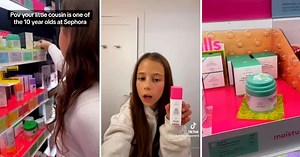 Breaking down the 'Sephora kids' trend