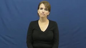 Watch how to sign 'lay oneself down' in American Sign Language.