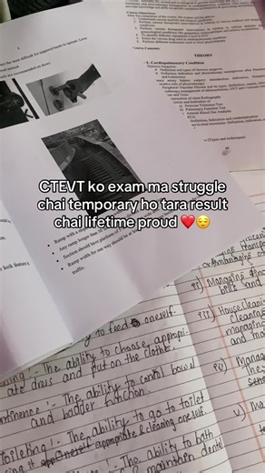 CTEVT Ko Exam Ma Struggle: Lifetime Proud Result