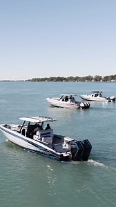 4.7K views · 114 reactions | You can’t go wrong with either the 32CCX or 34CCX. What would you choose… the 34 to take more people? Or the 32 to more easily trailer to destination waterways? Let us know what you think! | Sunsation Powerboats | Facebook