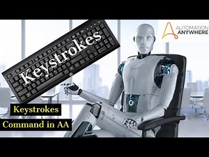Keystrokes command in Automation Anywhere - crtl+c, ctrl+v, crtl+shift+8, Simulating keystrokes