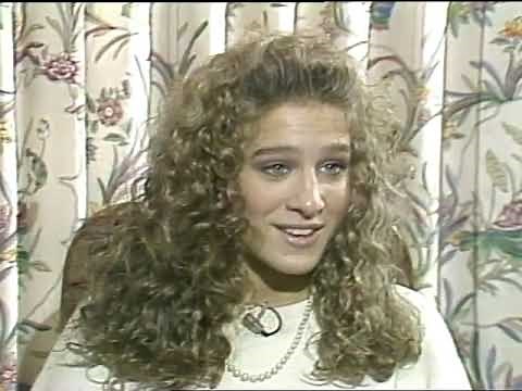 Sarah Jessica Parker interview (1985)