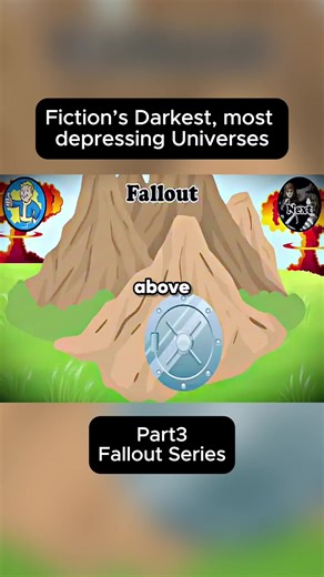 Fiction’s Darkest, most depressing Universes: Part3, Fallout Series #explain #trending #viral #tiktok