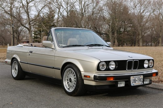 No Reserve: 1990 BMW 325i Convertible