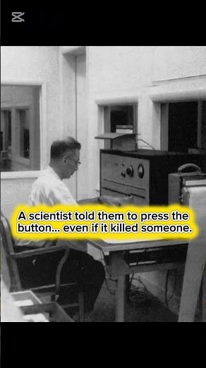 The Experiment That Proved Humans Will Obey Anything #history #art