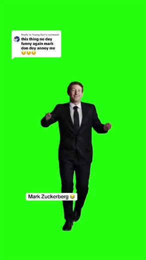 Mark Zuckerberg's Reaction: A Humorous Take