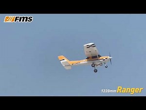 FMS 1220mm Ranger 152-Flight video