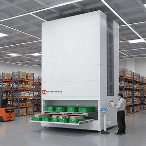 [Hot Item] Vertical Lift Module Warehouse Automatic Rack System Intelligent Storage