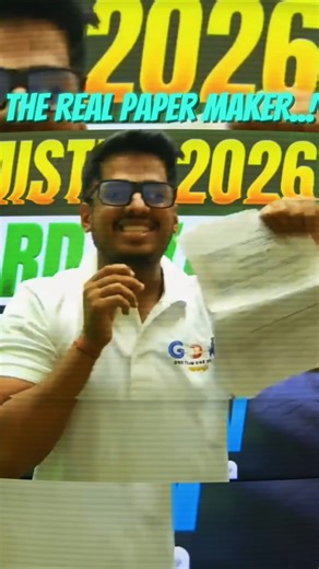 CHEMISTRY Paper Maker Class 12th HSC Board Students 😱#boardexam2026 #asc