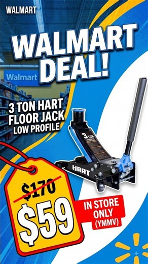 Run To Get This HART Tools Deal At Walmart!