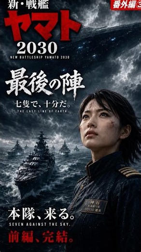 【番外編③】七隻で、十分だ。——ここが、地球の、最後の陣。【新戦艦ヤマト2030】