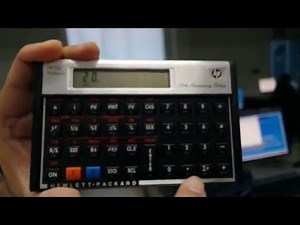 Funções estatísticas HP 12C