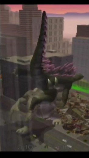 🌇Orga VS Godzilla 2000