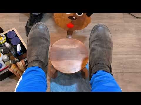 Transforming Old Shoes into Like - New Condition.