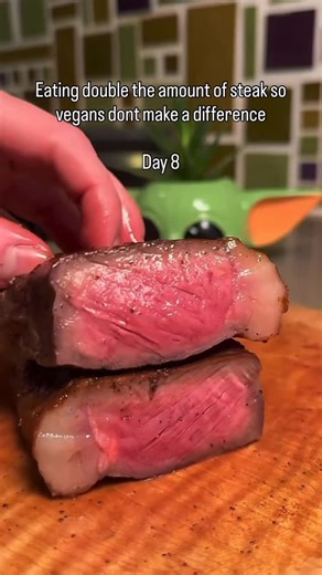 Alex Scab on Instagram: "Im just a guy. @nutreva.app | Code: ALEXSC001 #steak #foodlover #health #funnyvideos #fypage"