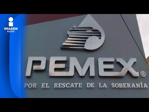 Pemex reporta caída de 4.4% en hidrocarburos