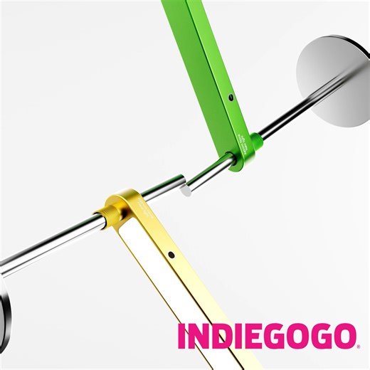 A lamp? Not quite. Astrom Nova S1 / S1 Pro is a precision LED desk...