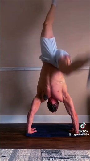 Free Balling in Gym Shorts