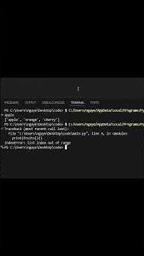 Learning Python-Episode 5:Python Data Structures part 1: Lists #coding #python