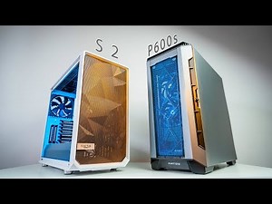 Meshify S2 vs Phanteks P600s - Which Mesh is Better?
