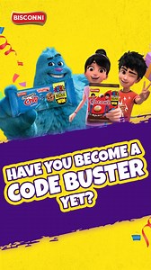 12K views · 198 reactions | Our code busters are not coming slow! Become a code buster today and win exciting prizes! #Bisconni #Cocomo #BisconniCCC #CodeBusters #ScanScratchWin #Winners | Cocomo Pakistan | Facebook