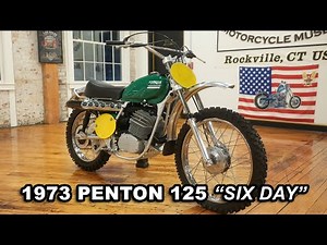 1973 PENTON 125 "SIX DAY"
