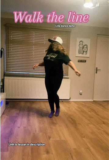 Walk the Line Dance Tutorial and Demo