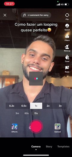 Como Fazer um Looping Quase Perfeito no App