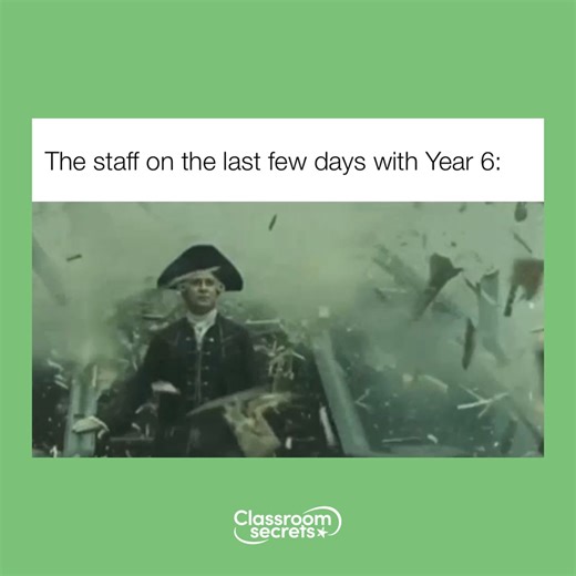 25K views · 89 reactions | Year 6 teachers, how are we feeling!? #TeacherMeme #Year6 #Year6Teacher #TeacherLife | Classroom Secrets | Facebook