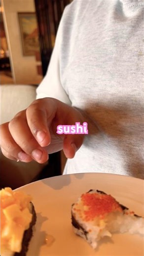 Sushi Hotel #streetfood #food #foodie #sushi