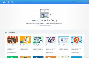 Motion AI Launches Bot Store - World's First Chatbot Store & Marketplace