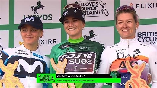 Wollaston wins the 2025 Tour of Britain after seeing off Ferguson