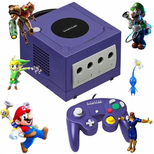9 comments | Nintendo released the Gamecube 24 years ago today! What's the first game that comes to mind? | Rare N Classic video games | Facebook