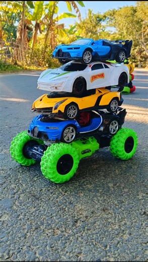 RC Five Piece Speed Moka Car And Four Piece Speed Limbo Cars 🚘 #remotecontrol #newcar