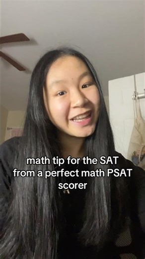 make sure to do THIS to get a perfect math SAT score