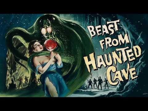 Beast from Haunted Cave (1959) | Full Classic Horror Movie | Giant Spider Monster in the Snow!