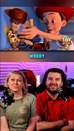 Hey Woody! 😱 Toy Story 2 REACTION!