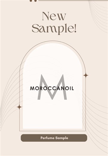 @Moroccanoil Perfume Sample!🌸 #sampletok #freeproducts #samples #perfume #samplead