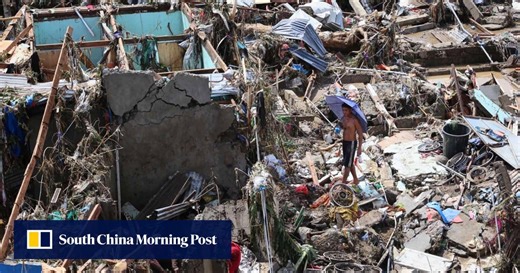 Typhoon Kalmaegi: Philippines declares state of emergency after storm kills at least 140