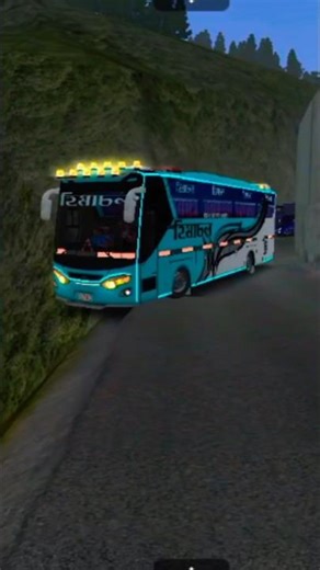 Bus simulator indonesia #shorts