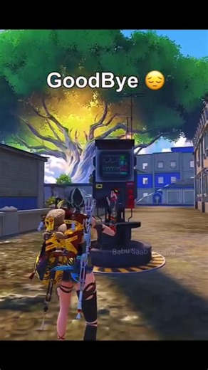 Good Bye 😔 #battleroyalegame #mobilegame #bgmindia #pubglover