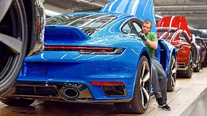 Inside Porsche Production in Germany