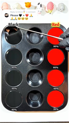 The magic of mixing colors #colors #mixing #reels | Magic Mixing Color